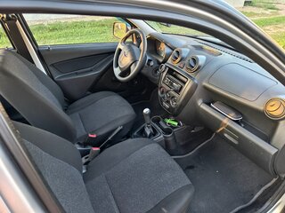 2012 Lada (ВАЗ) Granta I, серебристый, 310000 рублей, вид 5