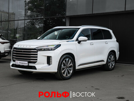 Exeed VX I Рестайлинг