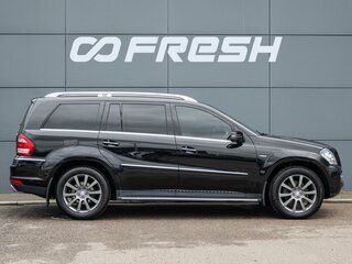 2012 Mercedes-Benz GL-Класс 350 I (X164) Рестайлинг, чёрный, 2520000 рублей, вид 5