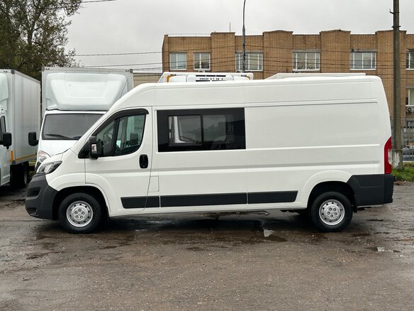 2016 Peugeot Boxer, белый - вид 7