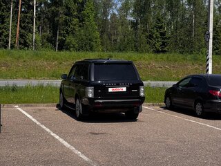 2008 Land Rover Range Rover Supercharged III Рестайлинг, чёрный, 1300000 рублей, вид 3
