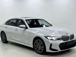 2023 BMW 3 серии 320i VII (G2x) Рестайлинг, белый, 2780002 рублей, вид 3