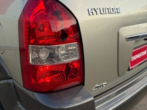 2008 Hyundai Tucson I, серебристый - вид 24