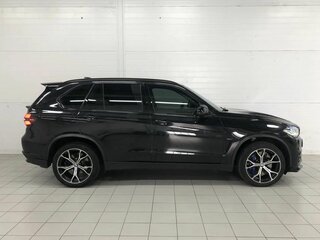2017 BMW X5 25d III (F15), чёрный, 3460000 рублей, вид 5