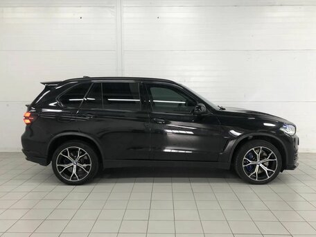 2017 BMW X5 25d III (F15), чёрный, 3390000 рублей, вид 5