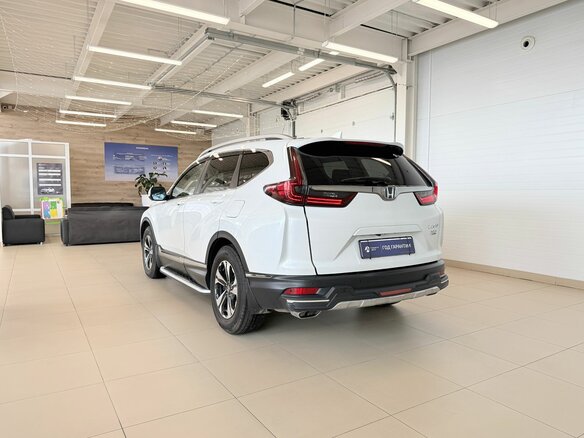 2021 Honda CR-V V Рестайлинг, белый - вид 4