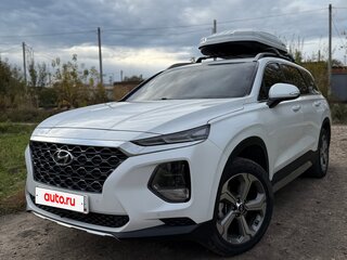 2021 Hyundai Santa Fe IV (China Market), белый, 3400000 рублей, вид 1