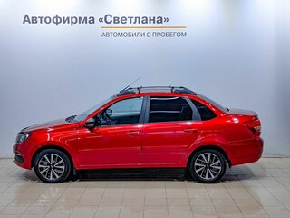 2019 Lada (ВАЗ) Granta I Рестайлинг, красный, 647000 рублей, вид 2
