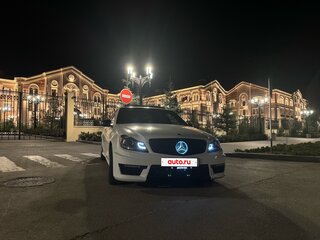 2013 Mercedes-Benz C-Класс 180 III (W204) Рестайлинг, белый, 1550000 рублей, вид 1