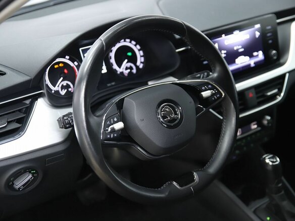 2020 Skoda Rapid II, серый - вид 10