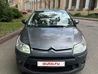 2010 Citroen C4 I Рестайлинг, серый, 350000 рублей, вид 1