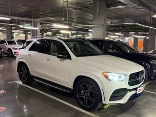 2021 Mercedes-Benz GLE 350 II (V167), белый, 5550000 рублей, вид 2