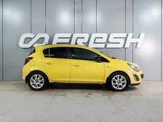 2012 Opel Corsa D Рестайлинг II, жёлтый, 779000 рублей, вид 5