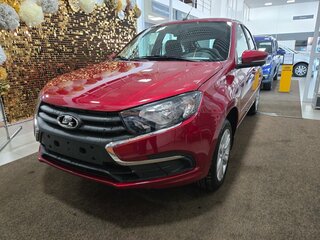 2026 Lada (ВАЗ) Granta I Рестайлинг, красный, 1411000 рублей, вид 1