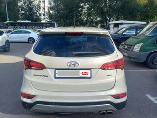 2016 Hyundai Santa Fe III Рестайлинг, бежевый, 1999000 рублей, вид 2