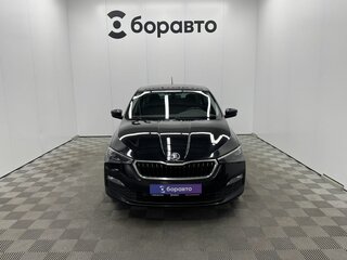 2022 Skoda Rapid II, чёрный, 1729000 рублей, вид 4