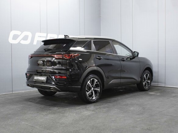 2023 JAC JS6, чёрный - вид 1