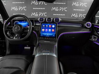 2026 Mercedes-Benz GLC Coupe AMG 43 AMG II (C254), чёрный, 12188880 рублей, вид 2