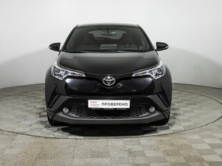 2019 Toyota C-HR I, чёрный, 1879700 рублей, вид 2
