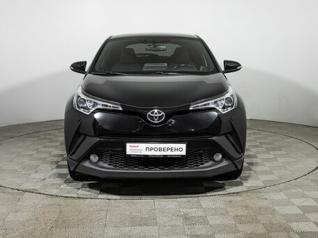 2019 Toyota C-HR I, чёрный, 1879700 рублей, вид 2