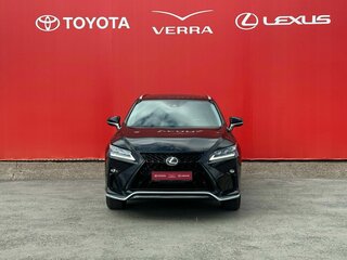 2017 Lexus RX 350L IV, чёрный, 3200000 рублей, вид 4