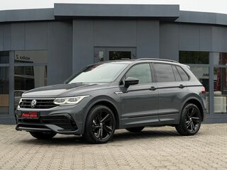 2022 Volkswagen Tiguan II Рестайлинг, серый, 3750000 рублей, вид 3