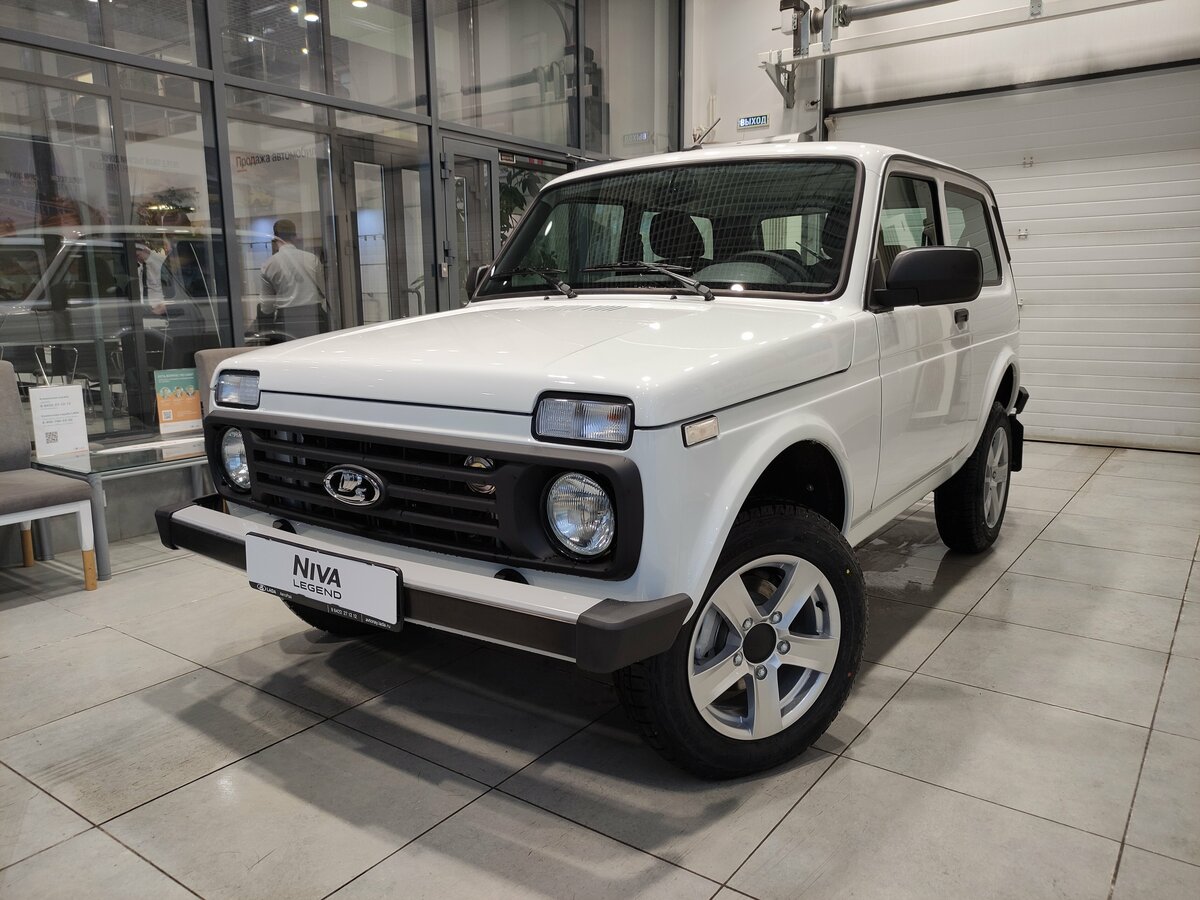 Открыть фотографии: Lada (ВАЗ) Niva Legend I