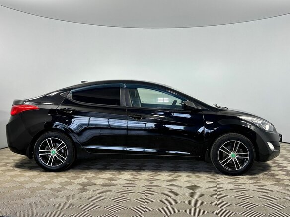 2013 Hyundai Elantra V (MD), чёрный, 850000 рублей - вид 6