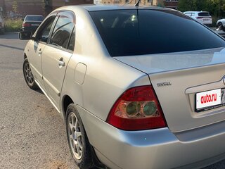 2005 Toyota Corolla IX (E120, E130) Рестайлинг, серебристый, 439000 рублей, вид 3