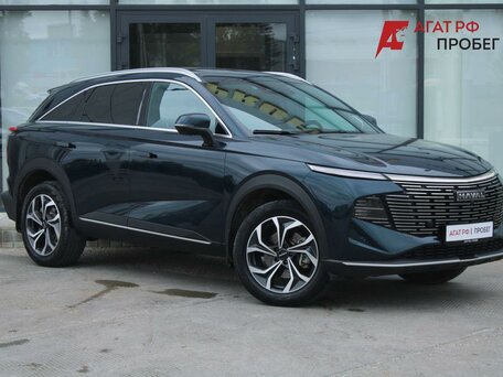 2024 Haval F7 I Рестайлинг, синий, 2767000 рублей, вид 3