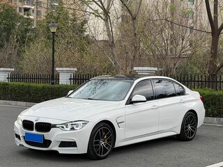 2018 BMW 3 серии 318i VI (F3x) Рестайлинг, белый, 1618000 рублей, вид 1