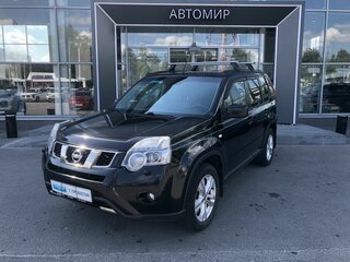 2012 Nissan X-Trail II Рестайлинг, чёрный, 1464500 рублей, вид 1