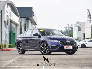 2021 Skoda Octavia IV (A8), фиолетовый, 2530000 рублей, вид 3