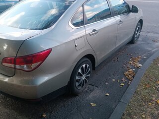 2015 Nissan Almera III (G15), серебристый, 820000 рублей, вид 1