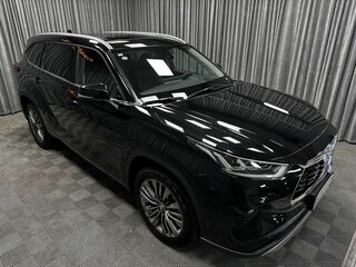 2026 Toyota Highlander IV (XU70), чёрный, 5200000 рублей, вид 4