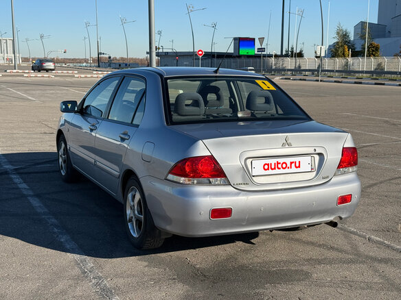 2005 Mitsubishi Lancer IX, серый, 780000 рублей - вид 7