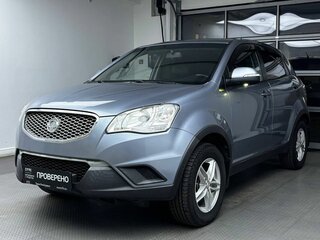 2012 SsangYong Actyon II, серый, 840000 рублей, вид 1