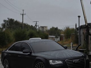 2010 Audi A8 III (D4), чёрный, 1750000 рублей, вид 4