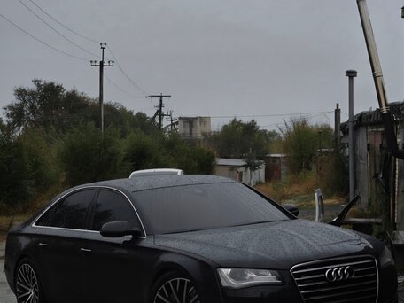 2010 Audi A8 III (D4), чёрный, 1750000 рублей, вид 4