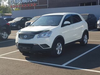 2012 SsangYong Actyon II, белый, 1095000 рублей, вид 3