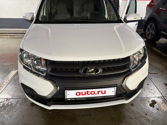 2024 LADA (ВАЗ) Largus, белый, 1207800 рублей