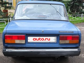 2005 Lada (ВАЗ) 2107, синий, 105000 рублей, вид 3