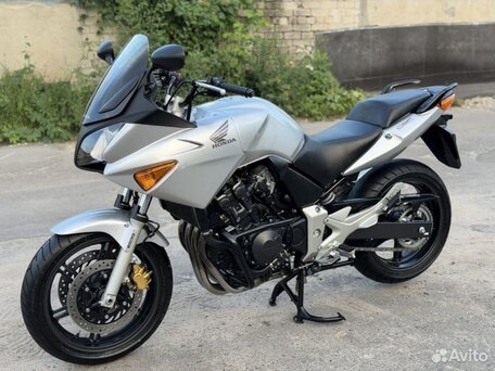 2004 Honda CBF 600, серый, 415000 рублей, вид 3