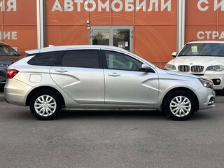 2018 Lada (ВАЗ) Vesta SW I, серебристый, 825000 рублей, вид 4