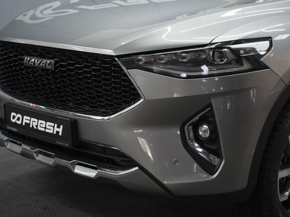 2020 Haval F7x I, серый, 1770000 рублей - вид 4