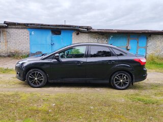 2012 Ford Focus III, чёрный, 700000 рублей, вид 5