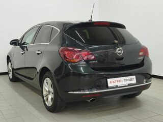 2013 Opel Astra J Рестайлинг, синий, 589000 рублей, вид 5