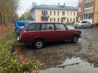 1993 Lada (ВАЗ) 2104 4-speed, пурпурный, 37000 рублей, вид 3