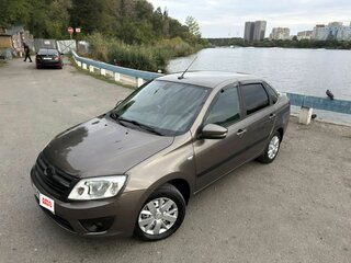 2016 Lada (ВАЗ) Granta I, коричневый, 650000 рублей, вид 2
