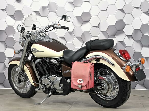 1998 Honda Shadow 750, коричневый, 397000 рублей - вид 7